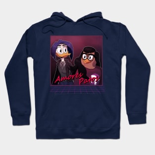 Amores Patos Podcast Hoodie